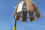 Chantier WEISROCK COUPOLE NANCY THERMAL