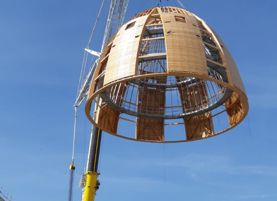 Chantier WEISROCK COUPOLE NANCY THERMAL