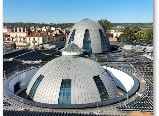 Chantier Cunin COUPOLE NANCY THERMAL
