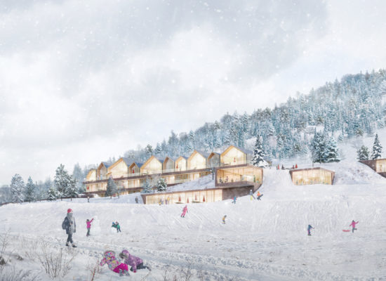 Rouge Gazon by Thales Architecture