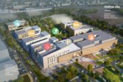 Chantier Cunin Construction Clinique Maizières Les Metz