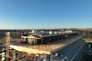 Stade Yves du Manoir JO 2024 chantier Weisrock