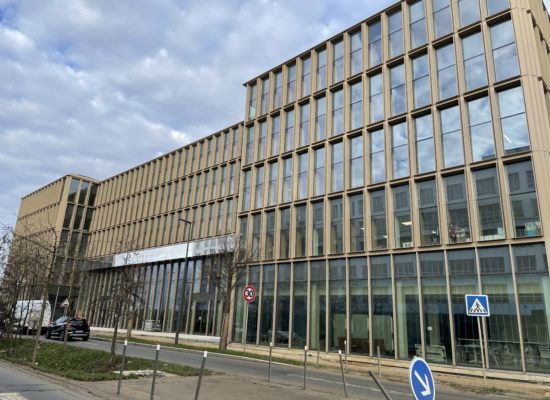 Chantier Weisrock In'Cube Danone