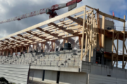 Stade Yves du Manoir JO 2024 chantier Weisrock
