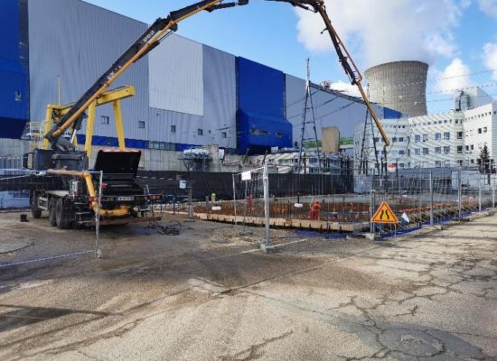 Cunin Construction Chantier EDF