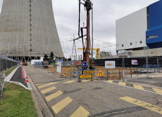 Cunin Construction Chantier EDF