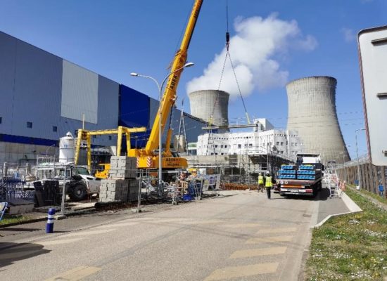 Cunin Construction chantier EDF